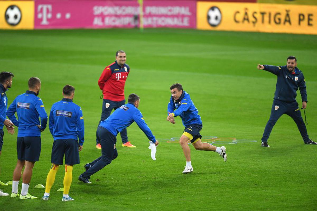 ROMÂNIA - SUEDIA // Tricolorii lui Cosmin Contra au o motivație în plus: „Ne desconsideră, dar ăsta e atuul nostru!”