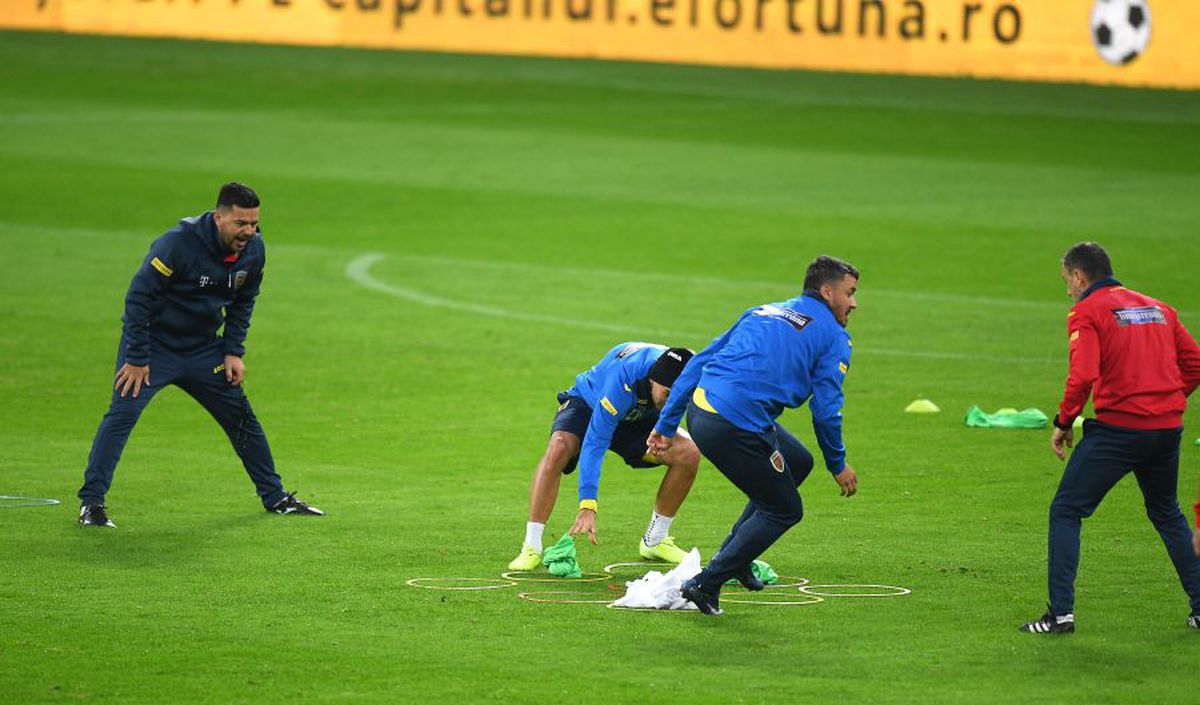 ROMÂNIA - SUEDIA // Tricolorii lui Cosmin Contra au o motivație în plus: „Ne desconsideră, dar ăsta e atuul nostru!”