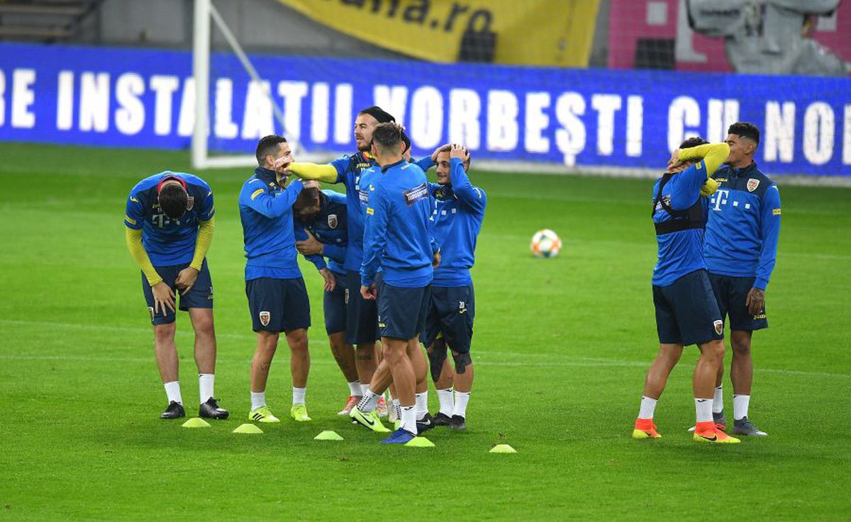 ROMÂNIA - SUEDIA // VIDEO+FOTO Cosmin Contra mai are o singură necunoscută: „Știu 98% din echipa de start”