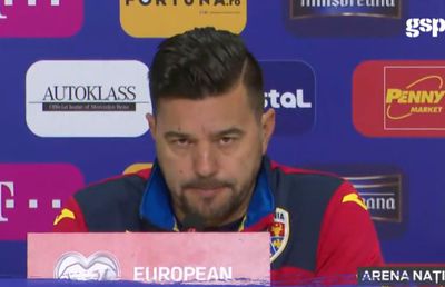 ROMÂNIA - SUEDIA // VIDEO+FOTO Cosmin Contra, iritat când a fost întrebat despre neconvocarea lui Ionuț Radu