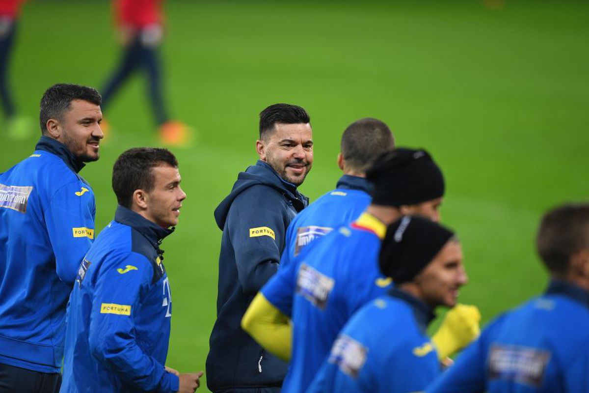 ROMÂNIA - SUEDIA // VIDEO+FOTO Cosmin Contra mai are o singură necunoscută: „Știu 98% din echipa de start”