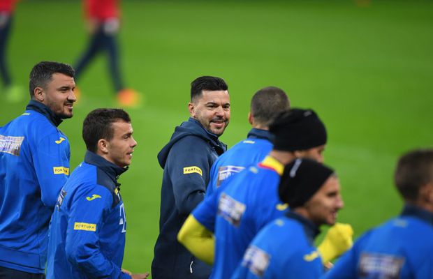 ROMÂNIA - SUEDIA // VIDEO+FOTO Cosmin Contra mai are o singură necunoscută: „Știu 98% din echipa de start”