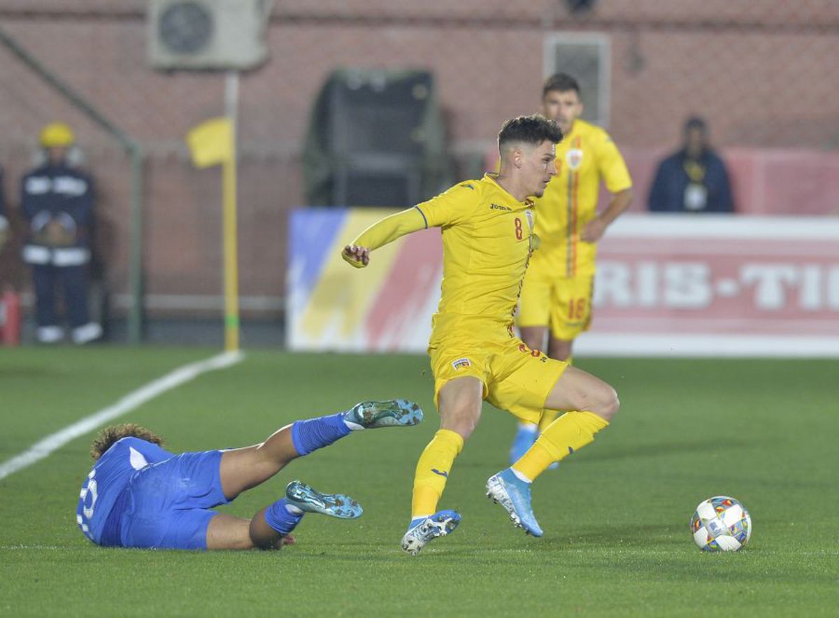 ROMÂNIA U21 - FINLANDA U21