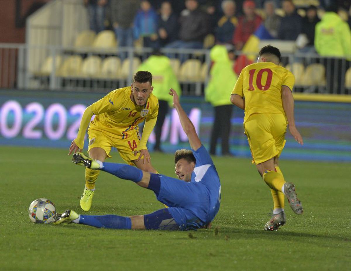 ROMÂNIA U21 - FINLANDA U21