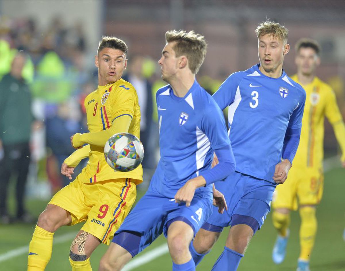 ROMÂNIA U21 - FINLANDA U21