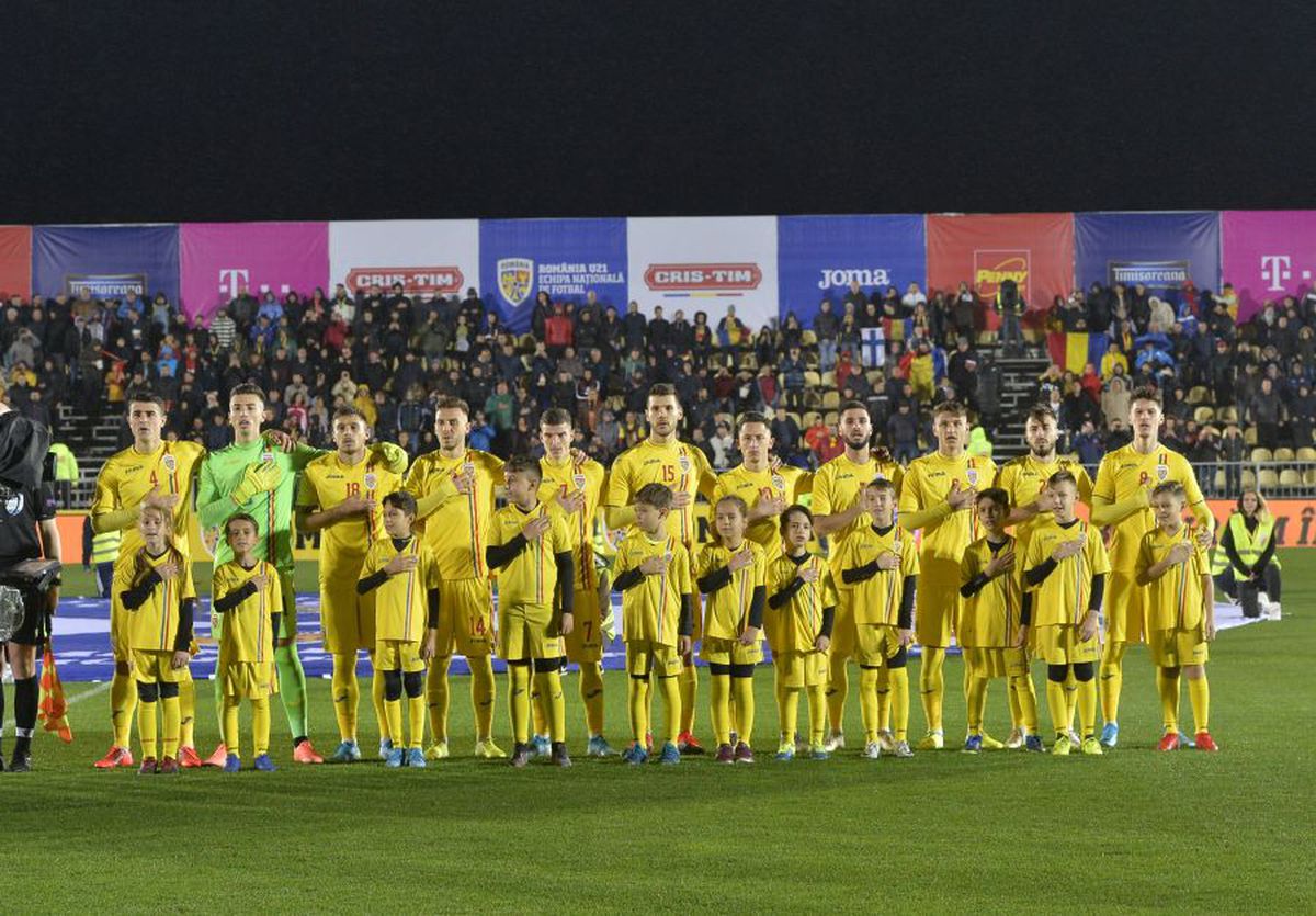 ROMÂNIA U21 - FINLANDA U21 4-1 // FOTO Cristianolteanul! Show al lui Mihăilă într-o victorie superbă a tricolorilor mici! Naționala lui Rădoi, prima în clasament!