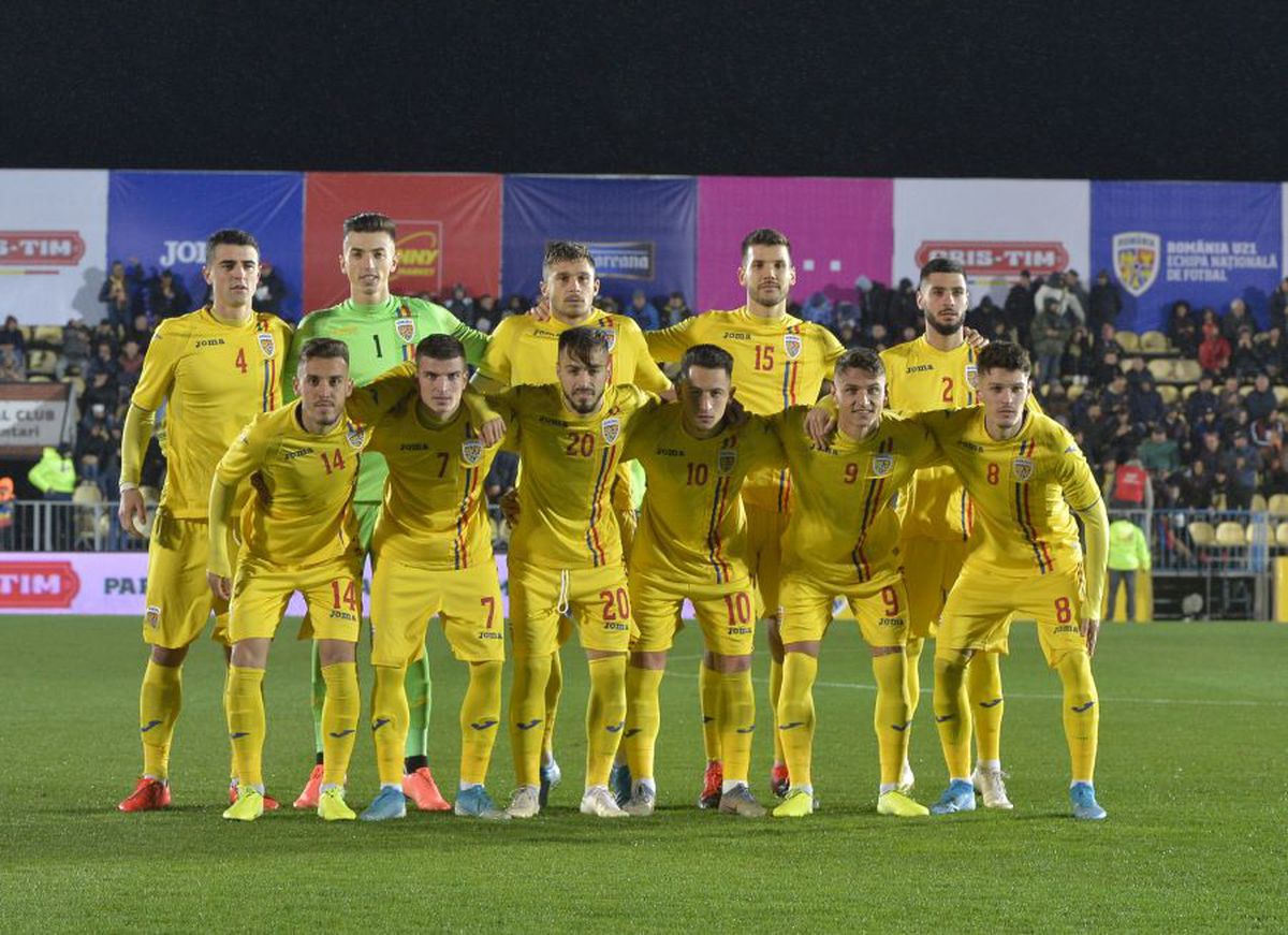 ROMÂNIA U21 - FINLANDA U21
