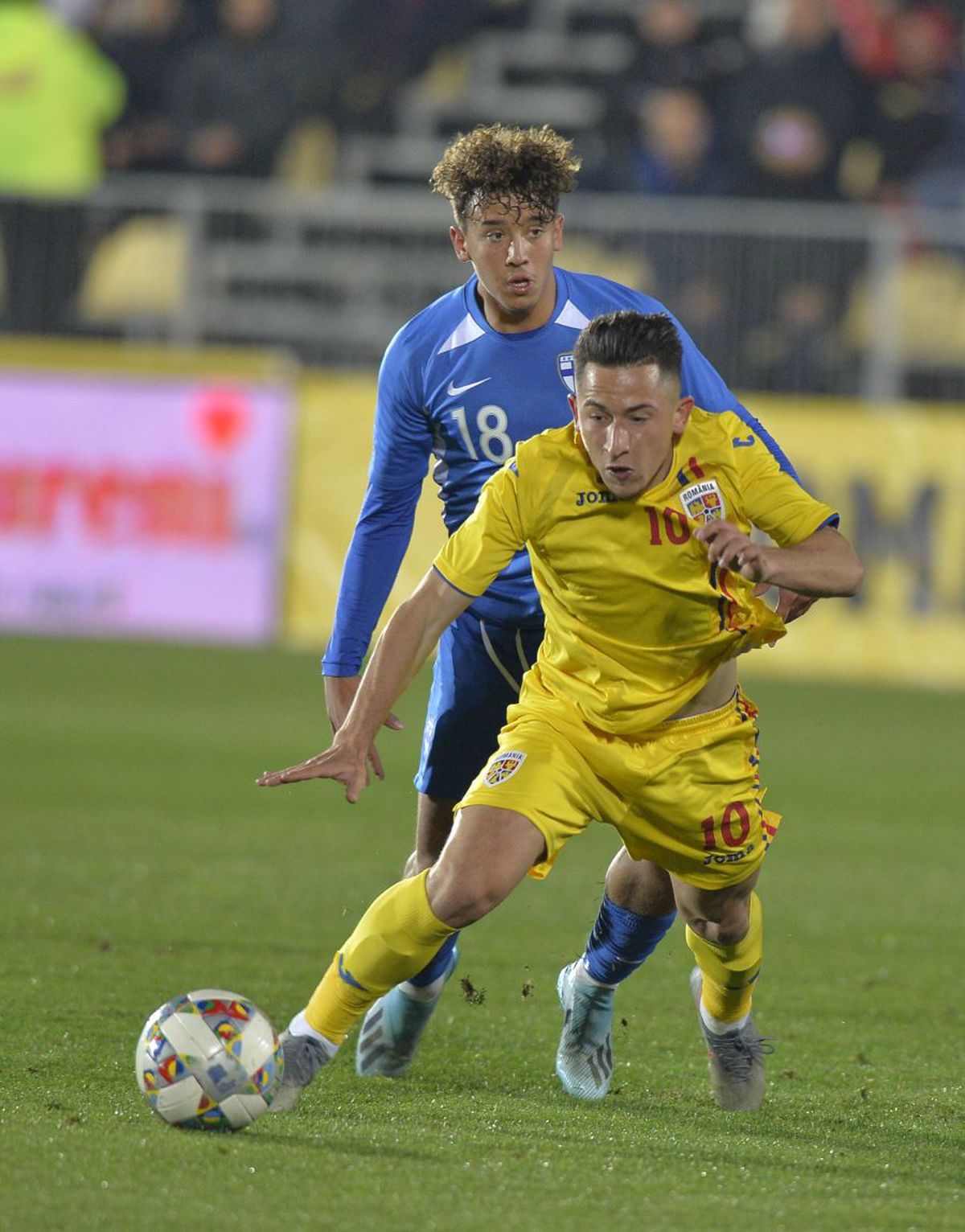 ROMÂNIA U21 - FINLANDA U21