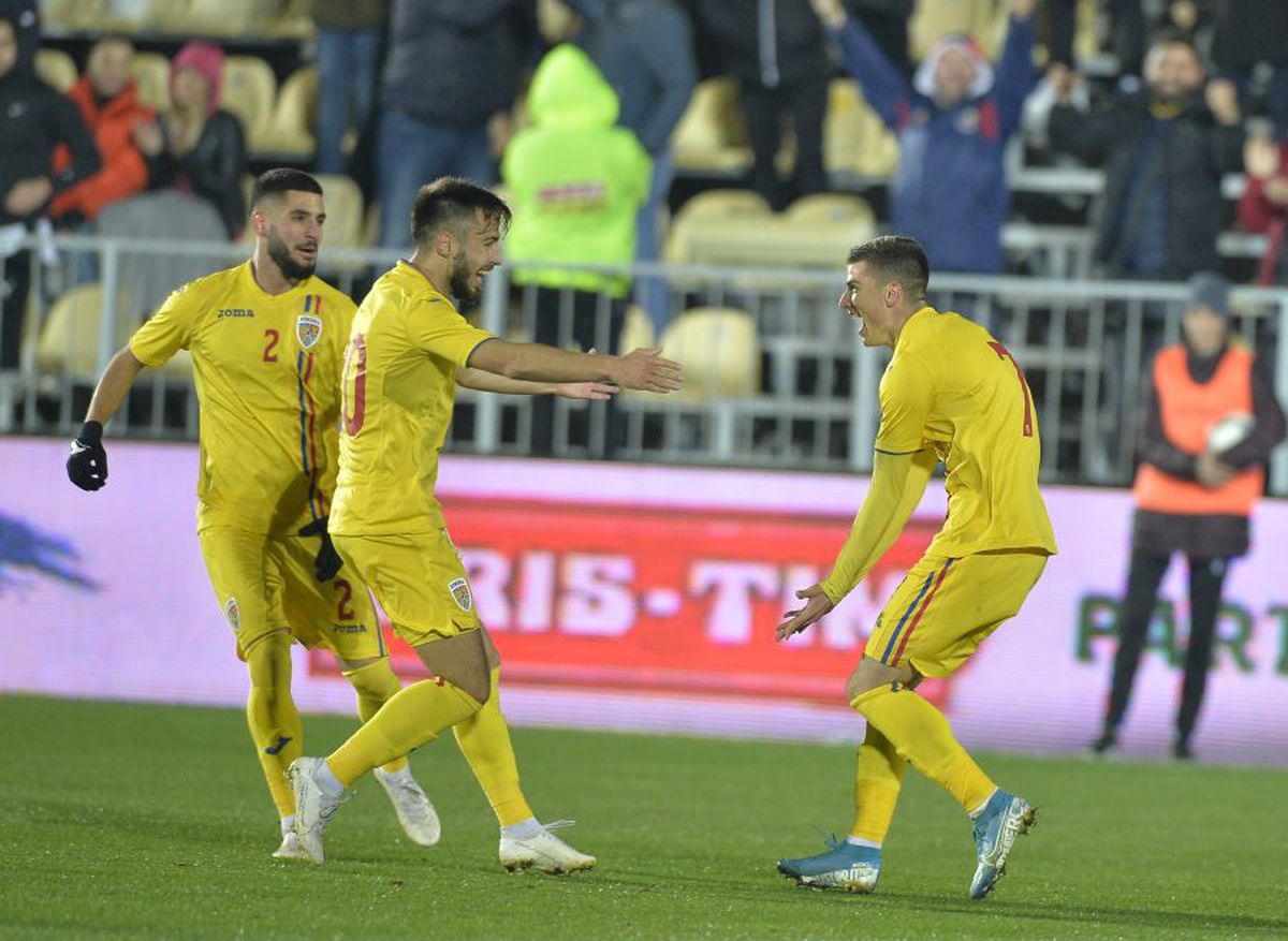 ROMÂNIA U21 - FINLANDA U21
