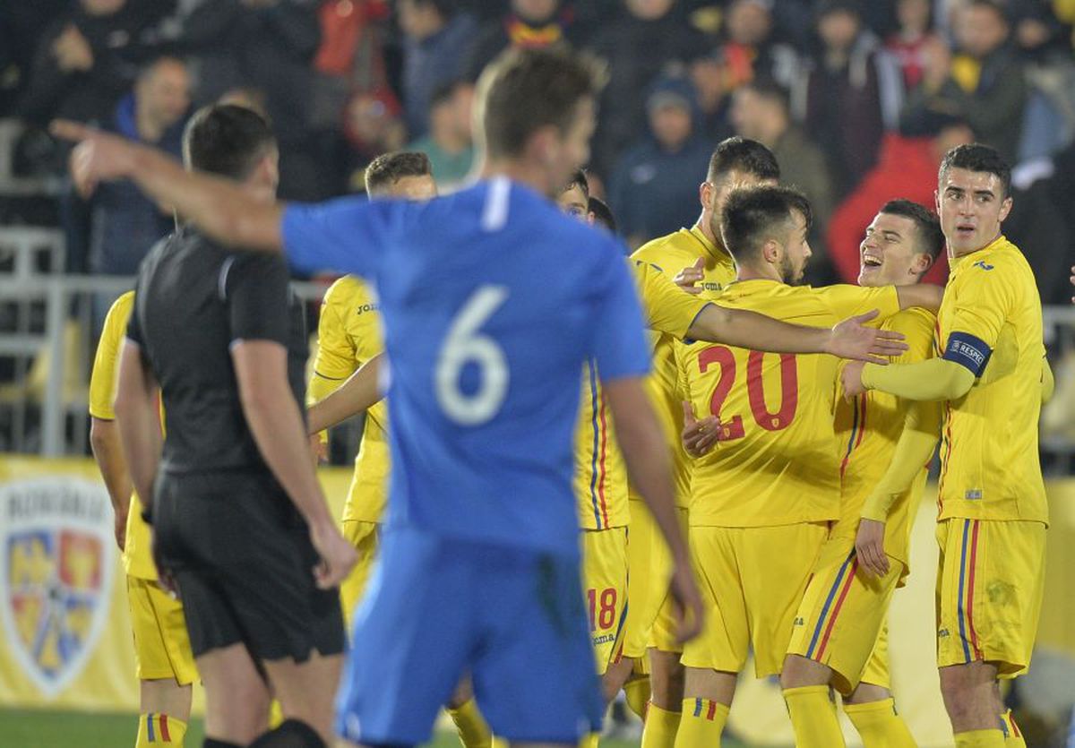 ROMÂNIA U21 - FINLANDA U21