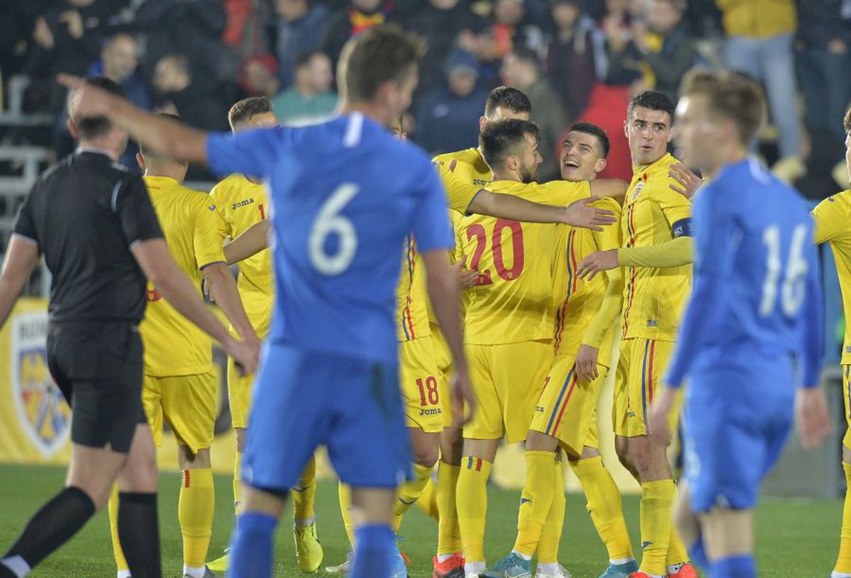 ROMÂNIA U21 - FINLANDA U21