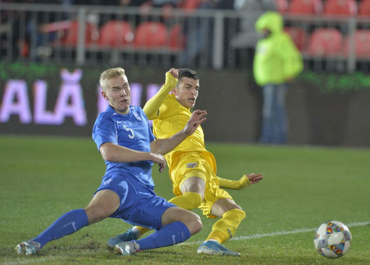 ROMÂNIA U21 - FINLANDA U21