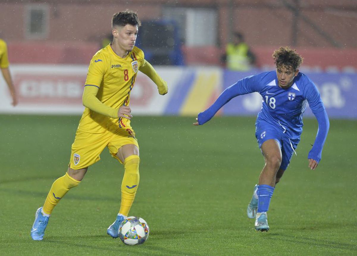 ROMÂNIA U21 - FINLANDA U21