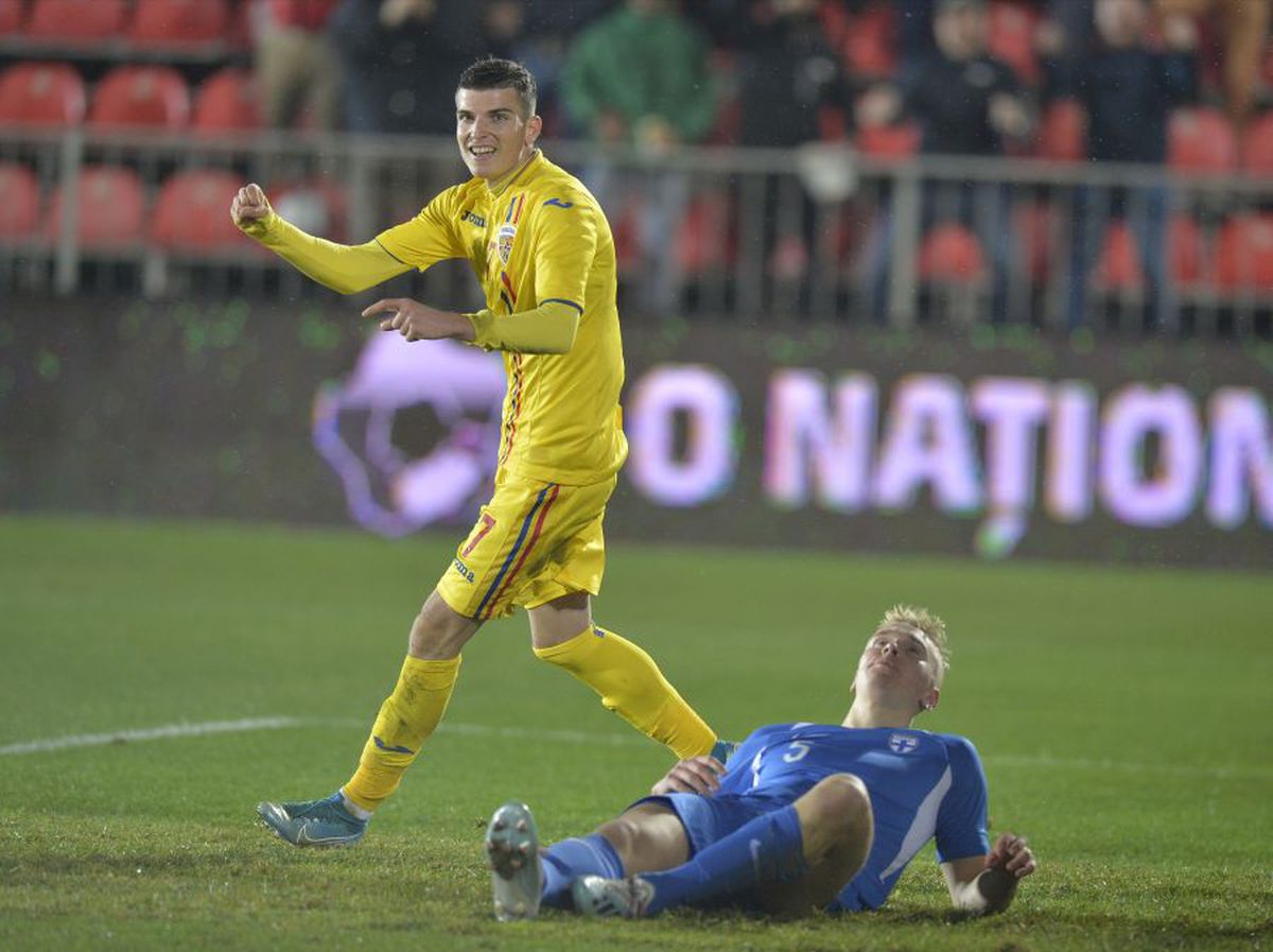 ROMÂNIA U21 - FINLANDA U21