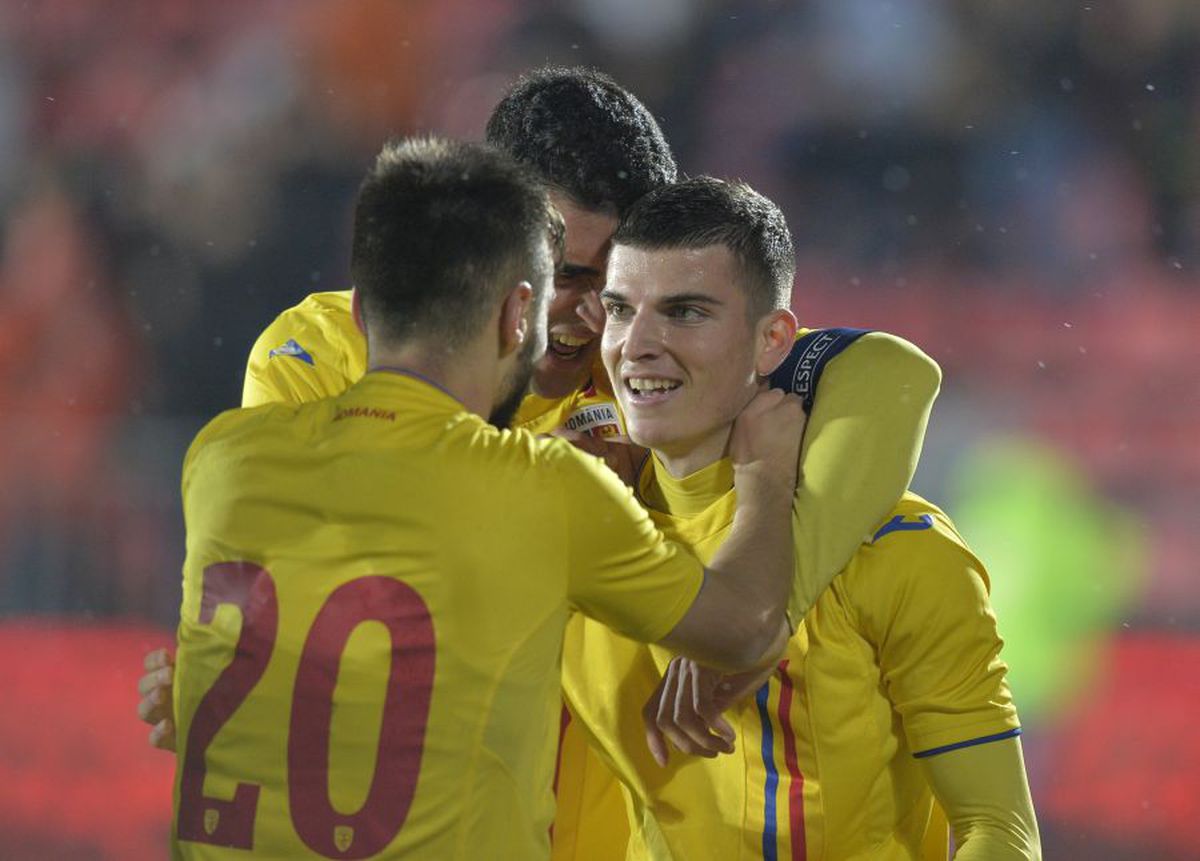 ROMÂNIA U21 - FINLANDA U21