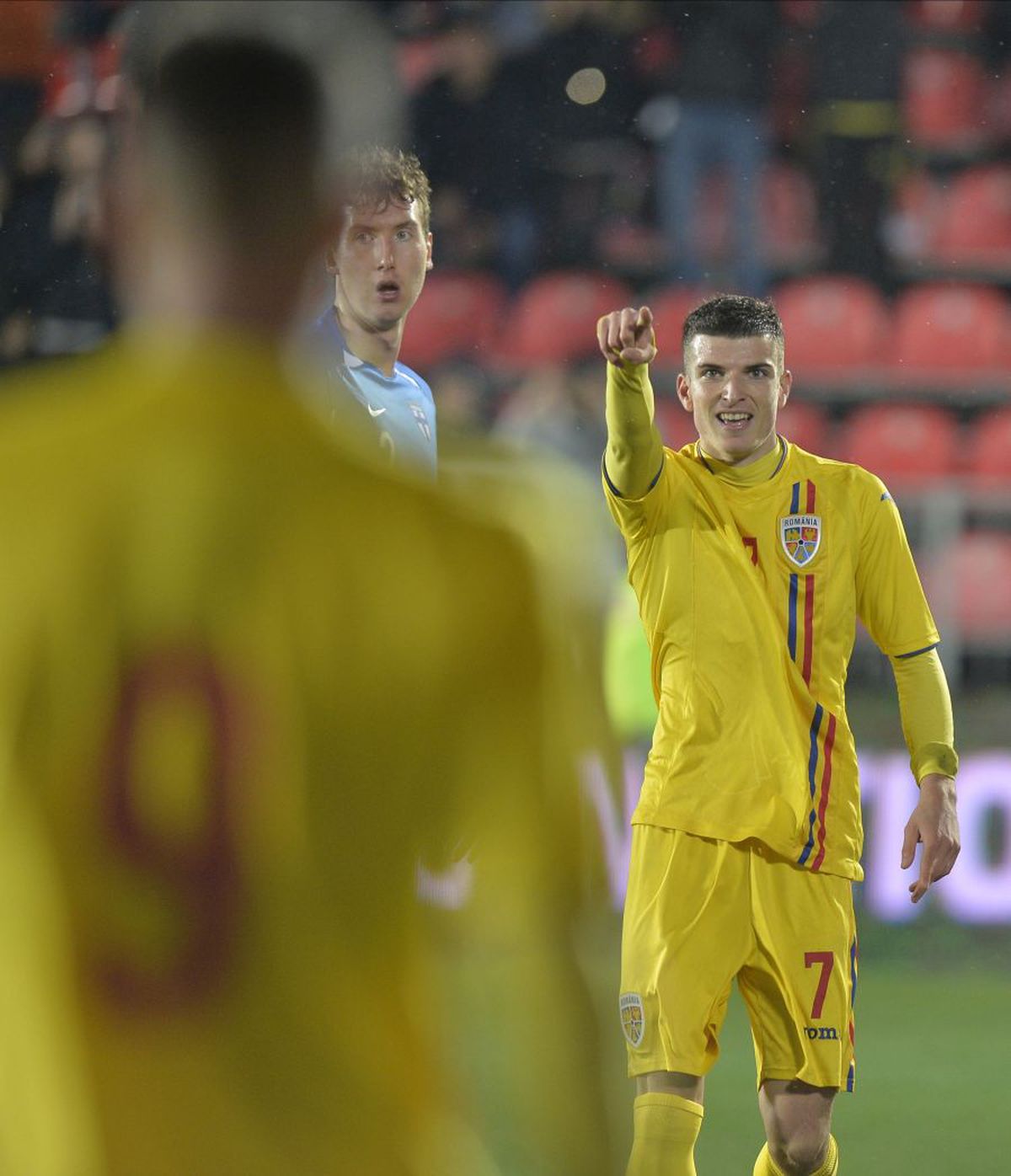 ROMÂNIA U21 - FINLANDA U21 4-1 // FOTO Cristianolteanul! Show al lui Mihăilă într-o victorie superbă a tricolorilor mici! Naționala lui Rădoi, prima în clasament!