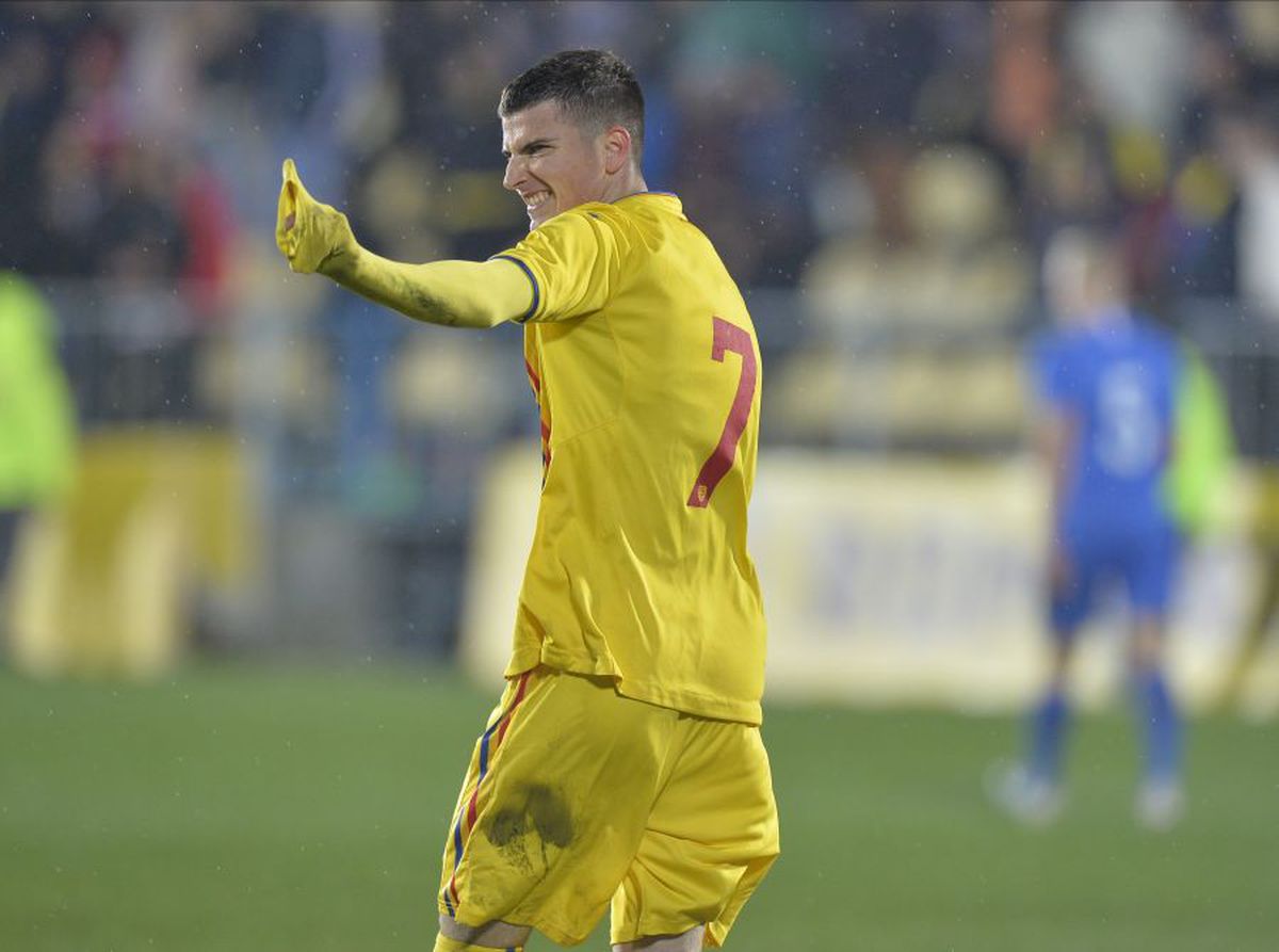 ROMÂNIA U21 - FINLANDA U21