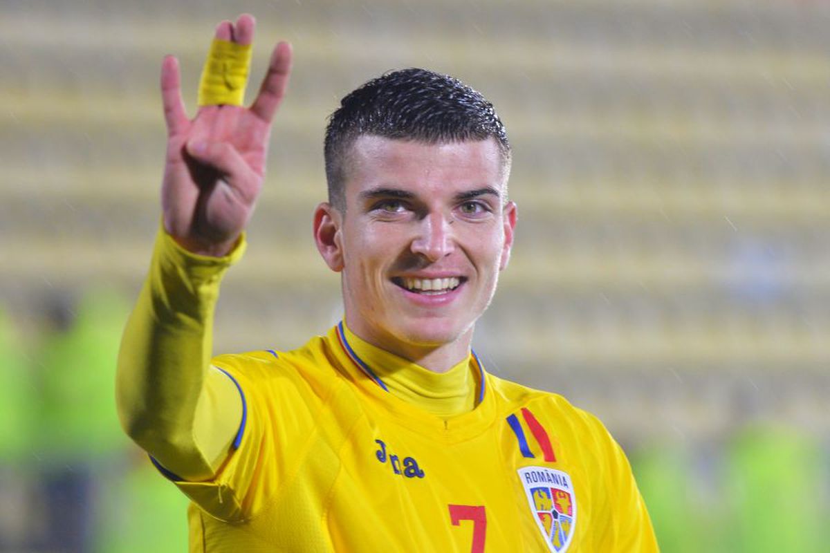 ROMÂNIA U21 - FINLANDA U21 4-1 // FOTO Cristianolteanul! Show al lui Mihăilă într-o victorie superbă a tricolorilor mici! Naționala lui Rădoi, prima în clasament!