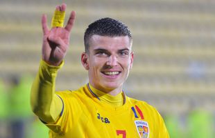 ROMÂNIA U21 - FINLANDA U21 4-1 // FOTO Cristianolteanul! Show al lui Mihăilă într-o victorie superbă a tricolorilor mici! Naționala lui Rădoi, prima în clasament!