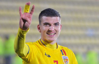 ROMÂNIA U21 - FINLANDA U21 4-1 // FOTO Cristianolteanul! Show al lui Mihăilă într-o victorie superbă a tricolorilor mici! Naționala lui Rădoi, prima în clasament!