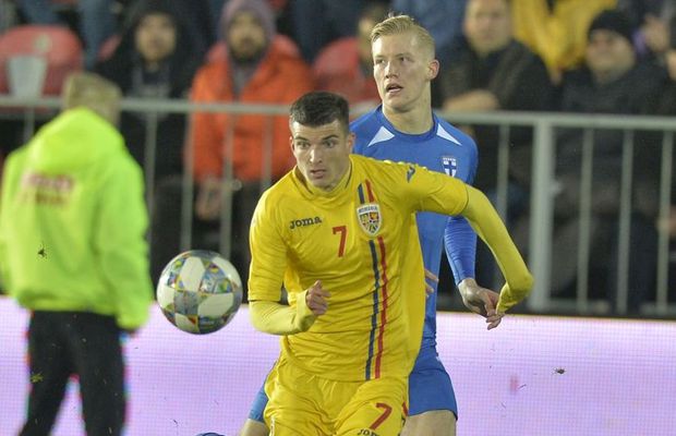 ROMÂNIA U21 - FINLANDA U21 4-1 // VIDEO Valentin Mihăilă, dedicație de suflet la final: „Încerci să uiți cât mai repede, dar este foarte dificil”