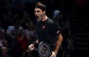 Roger Federer a trecut fără emoții de Novak Djokovic și s-a calificat în semifinalele Turneului Campionilor! Rafael Nadal va încheia sezonul ca lider ATP