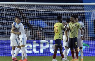 Columbia - Uruguay 0-3. Cea mai severă înfrângere acasă în 82 de ani! Celestii au făcut show la Barranquilla