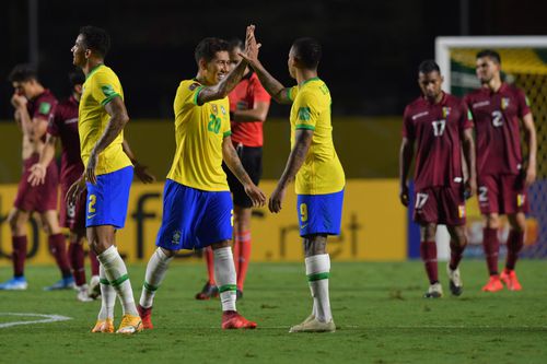 Brazilia - Venezuela 1-0 FOTO: GettyImages