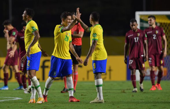 Brazilia - Venezuela 1-0. Seleção merge ceas. 13 victorii și două egaluri cu Tite