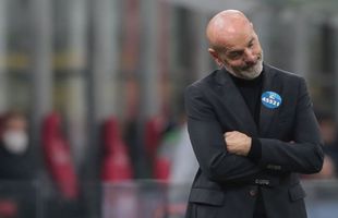 Stefano Pioli, antrenorul lui Tătăruşanu, are COVID-19