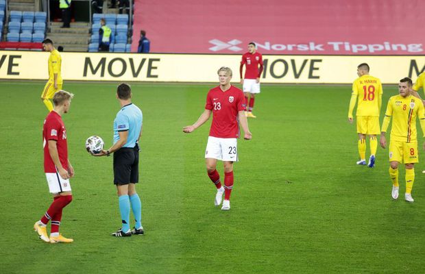 UPDATE România - Norvegia, ANULAT de UEFA!