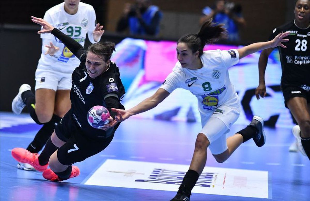 CSM BUCUREȘTI - KRIM LJUBLJANA 22-22 » Punct imens pierdut de CSM! Barbosa s-a accidentat și ar putea rata tot sezonul