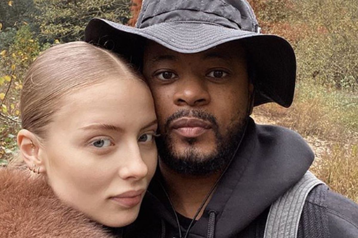 GALERIE FOTO Patrice Evra și-a părăsit soția pentru un model danez de 25 de ani » Fosta soție e dezgustată: „Un șobolan infect”