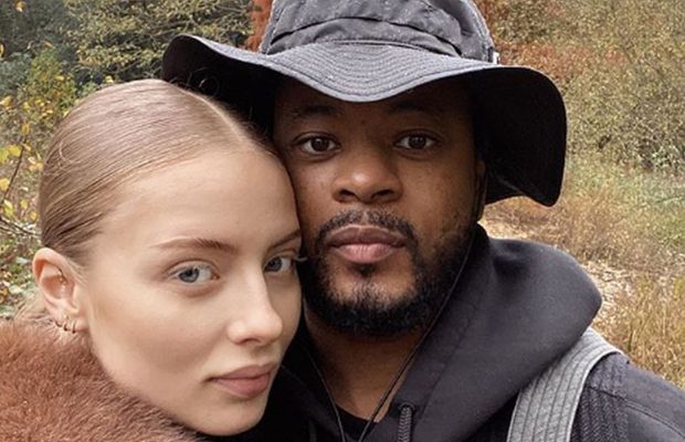 GALERIE FOTO Patrice Evra și-a părăsit soția pentru un model danez de 25 de ani » Fosta soție e dezgustată: „Un șobolan infect”