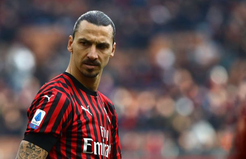 Zlatan Ibrahimovic. foto: Guliver/Getty Images