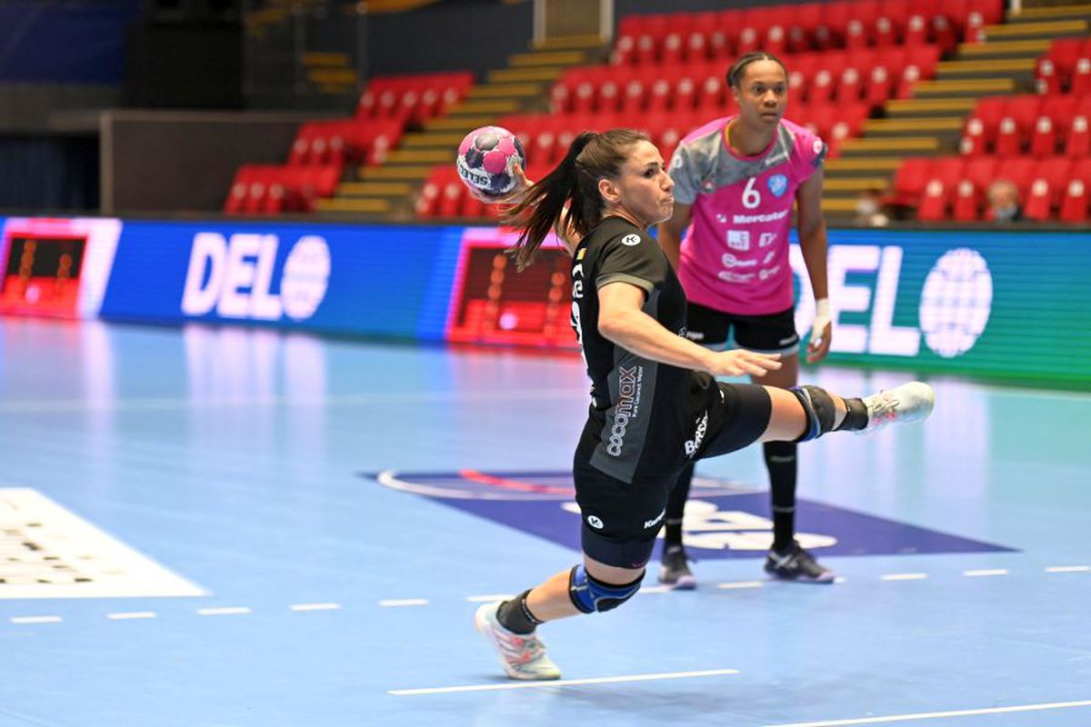 CSM București - Krim Ljubljana