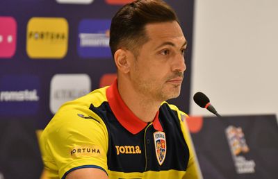 ROMÂNIA - NORVEGIA. VIDEO Reacție surprinzătoare a lui Mirel Rădoi! Ce a făcut selecționerul când a fost întrebat despre convocarea lui Dennis Man