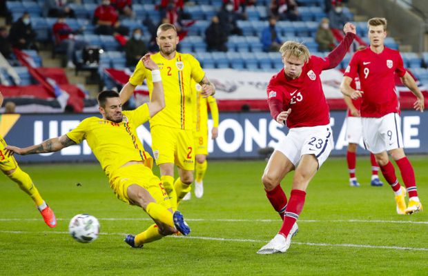 ROMÂNIA - NORVEGIA. Tatăl lui Erling Haaland iese la atac: „E jenant!”