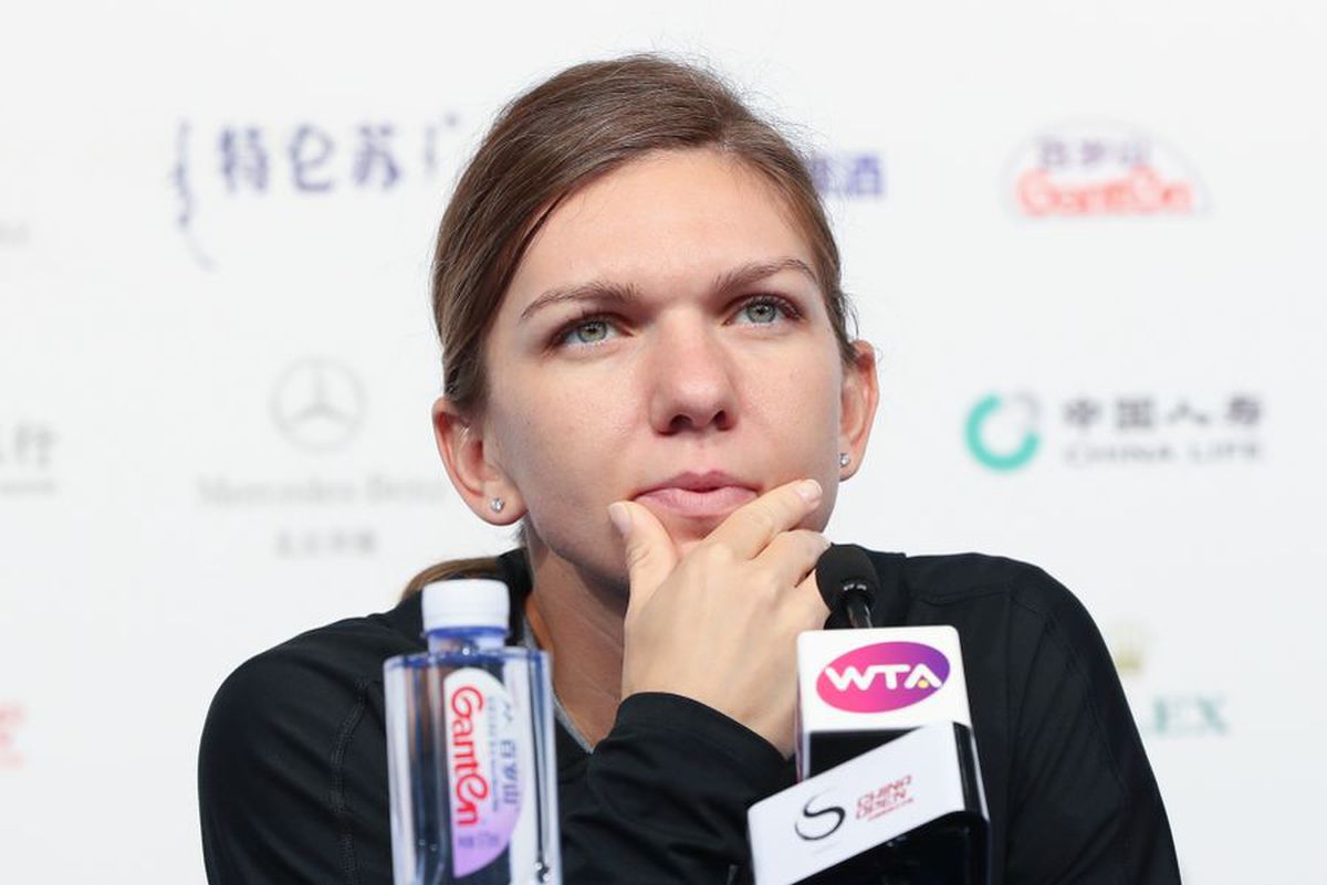 Simona Halep primește o reacție promptă după izbucnirea de azi: „Îi reamintesc un lucru”