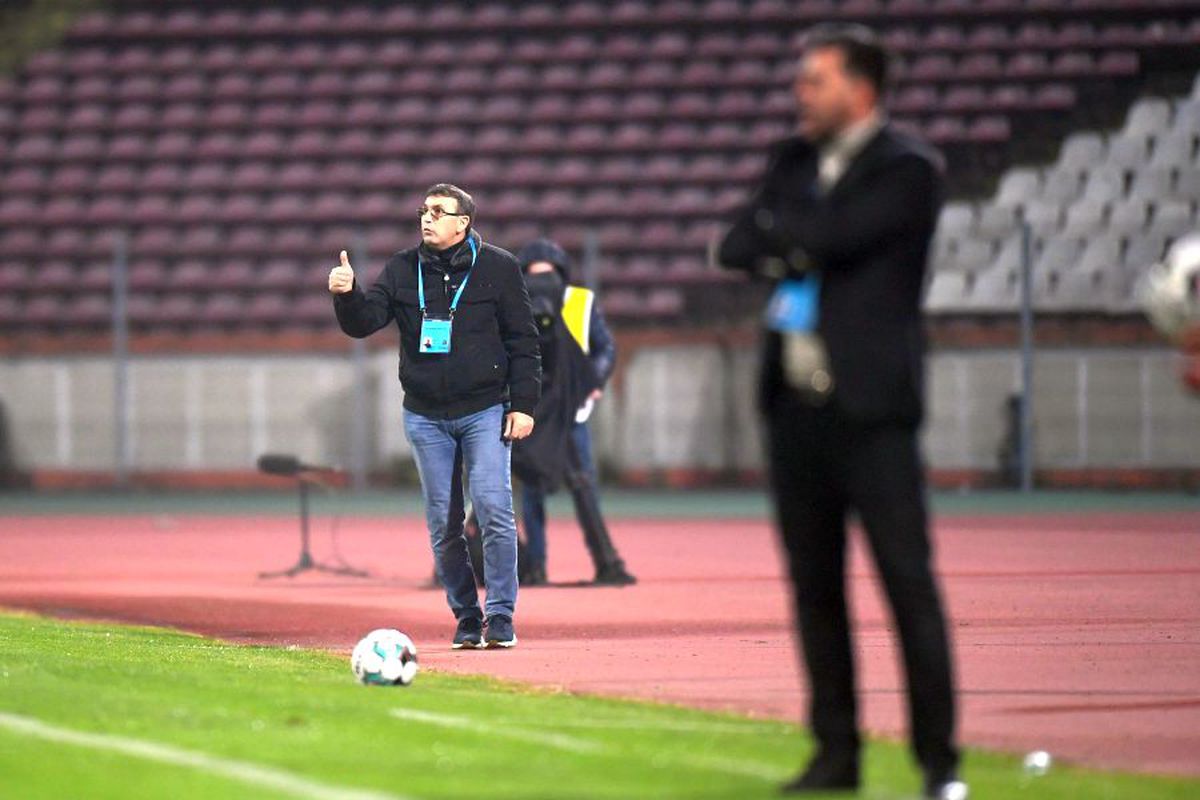 DINAMO - ASTRA 1-1. Dănciulescu n-a mai rezistat și a răbufnit: „Au venit niște oameni din Spania și te fac pilaf! Au făcut circ la Dinamo!”