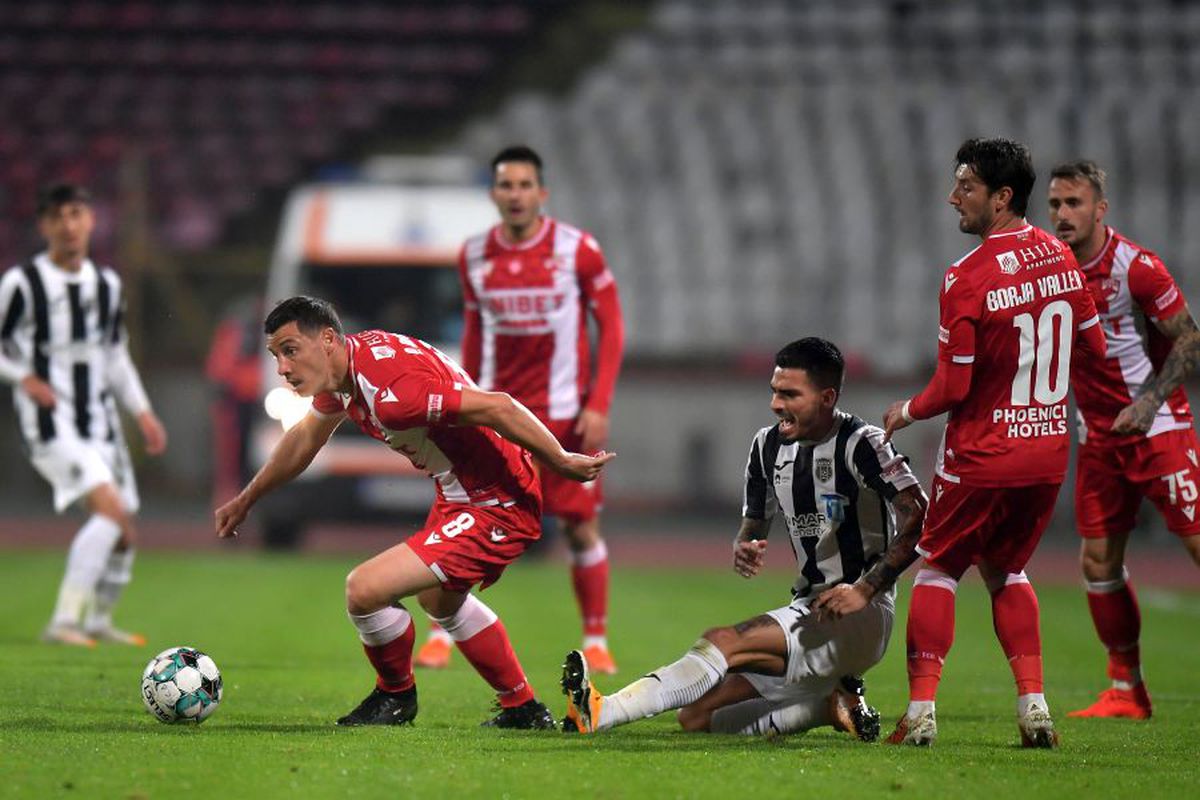 Dinamo - Astra 1-1. FOTO+VIDEO „Câinii” rămân pe loc retrogradabil, după remiza cu „lanterna roșie” » Clasamentul actualizat