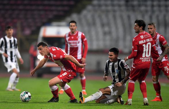 Dinamo - Astra 1-1. FOTO+VIDEO „Câinii” rămân pe loc retrogradabil, după remiza cu „lanterna roșie” » Clasamentul actualizat