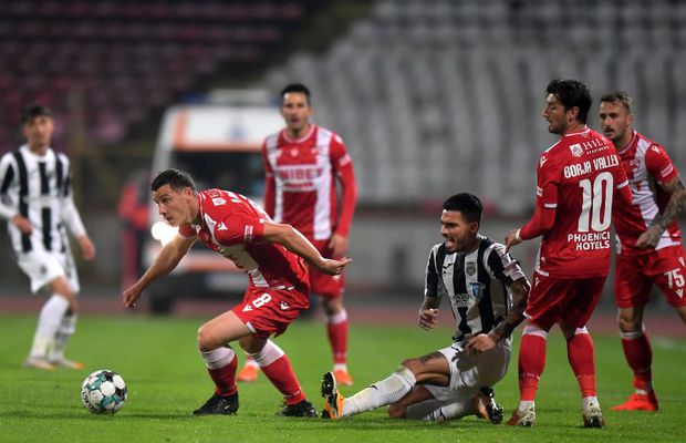 Dinamo - Astra 1-1. FOTO+VIDEO „Câinii” rămân pe loc retrogradabil, după remiza cu „lanterna roșie” » Clasamentul actualizat