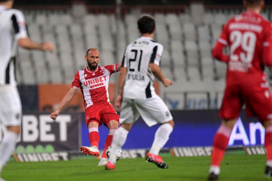 Dinamo Bucharest - Astra Giurgiu, League 1 behind (November 14, 2020)