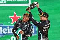 Prestație de campion » Hamilton, de neoprit la Interlagos: a „zburat” pe lângă Verstappen și a câștigat cursa începută pe locul 10!