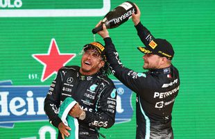 Prestație de campion » Hamilton, de neoprit la Interlagos: a „zburat” pe lângă Verstappen și a câștigat cursa începută pe locul 10!