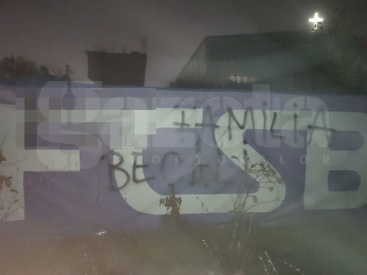 După baza din Berceni, ultrașii au vandalizat și palatul lui Gigi Becali: „Voiau să vină la mine acasă, vreau să facă pușcărie!”