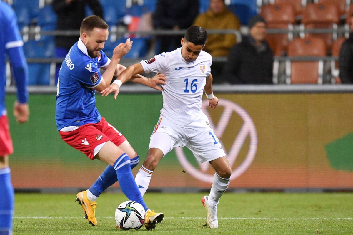 Enes Sali a devenit cel mai tânăr „tricolor” din istorie!: „O onoare să debutez în tricoul naționalei”