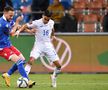 Enes Sali în Liechtenstein - România 0-2 // foto: Raed Krishan - GSP