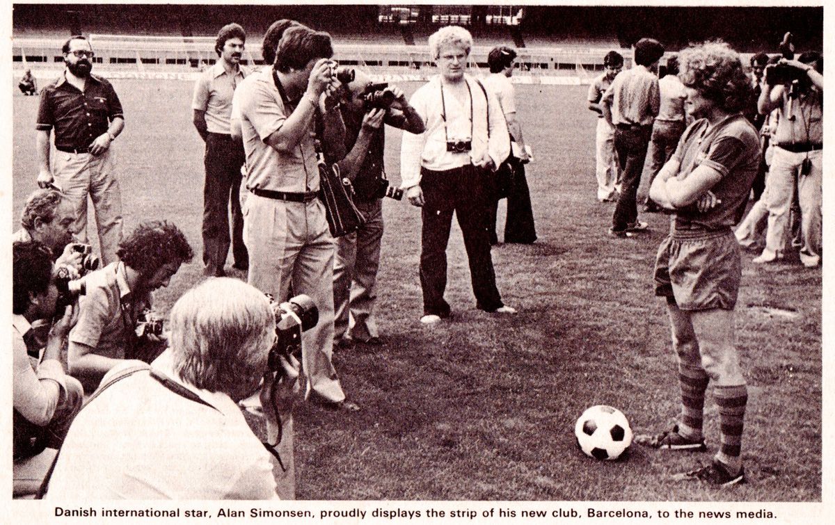 RETRO GSP - Allan Simonsen